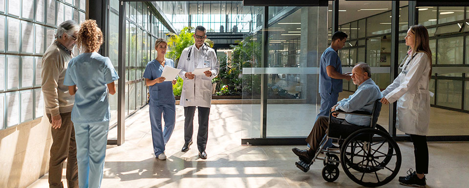 Bild zu Oberarzt in der Geriatrie (m/w/d)